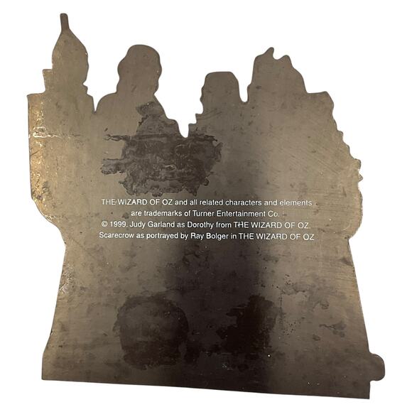 Four Wizard of Oz Vinyl Magnets Tinman Glinda Ruby Slippers Dorothy Wicked - Picture 7 of 9